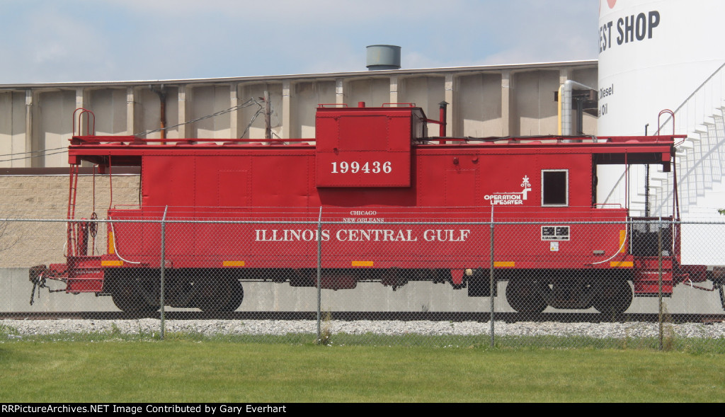 ICG 199436 - illinois Central Gulf